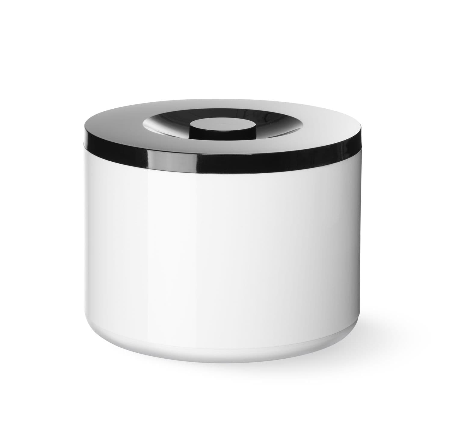 Pojemnik do lodu, BarUp, 10L, biały, ⌀292x(H)220mm
