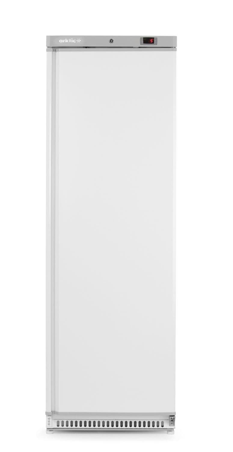 Szafa chłodnicza w obudowie ze stali malowanej na biało, Arktic, 260L, 230V/170W, 639x600x(H)1875mm