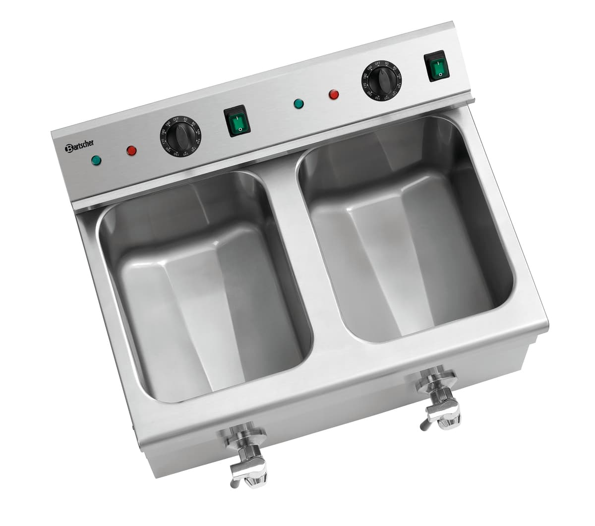 Frytownica indukcyjna 2x8L Plus