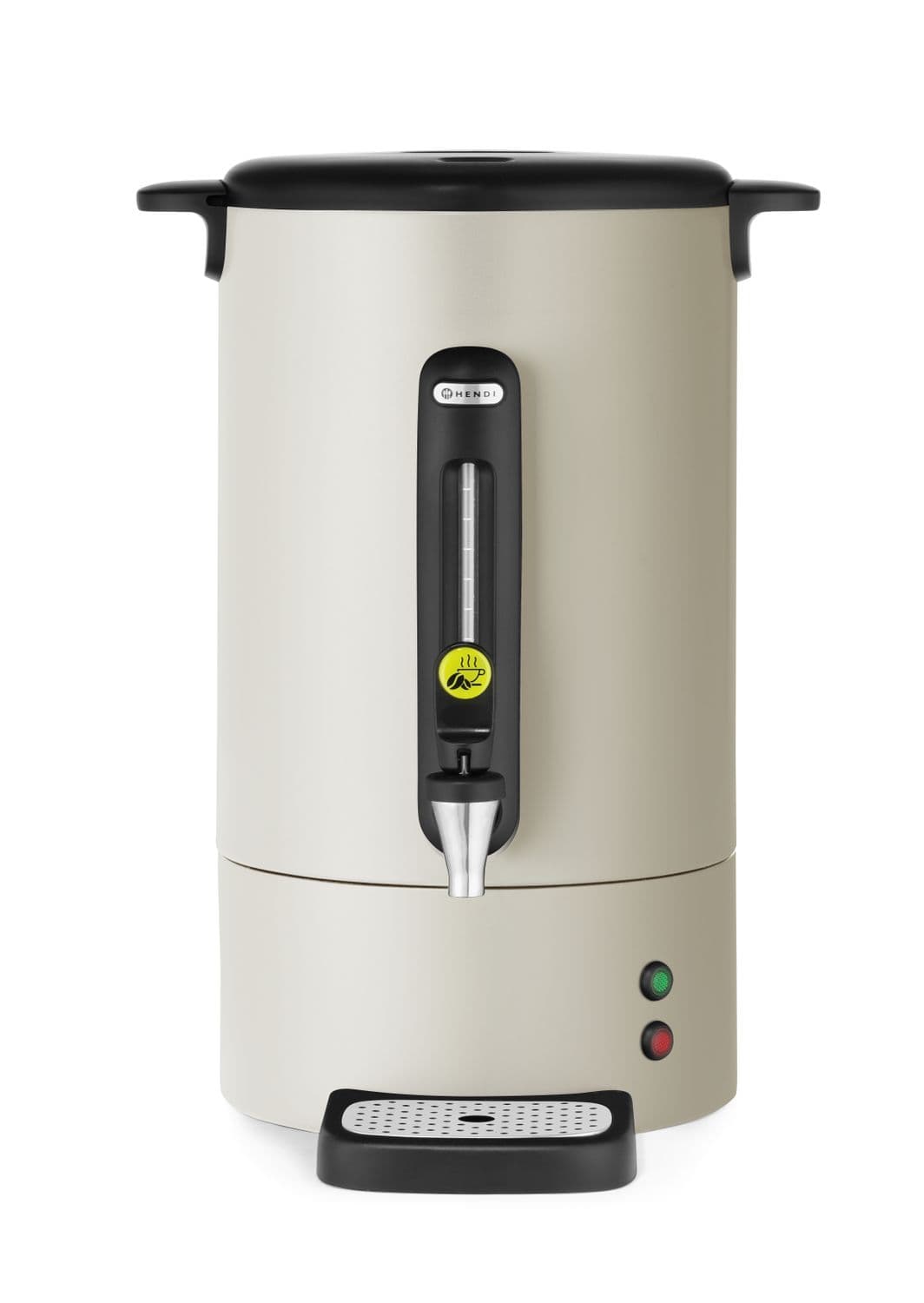Zaparzacz do kawy UNIQ, HENDI, designed by Robert Bronwasser, 14L, kremowy, 230V/1750W, 357x380x(H)502mm