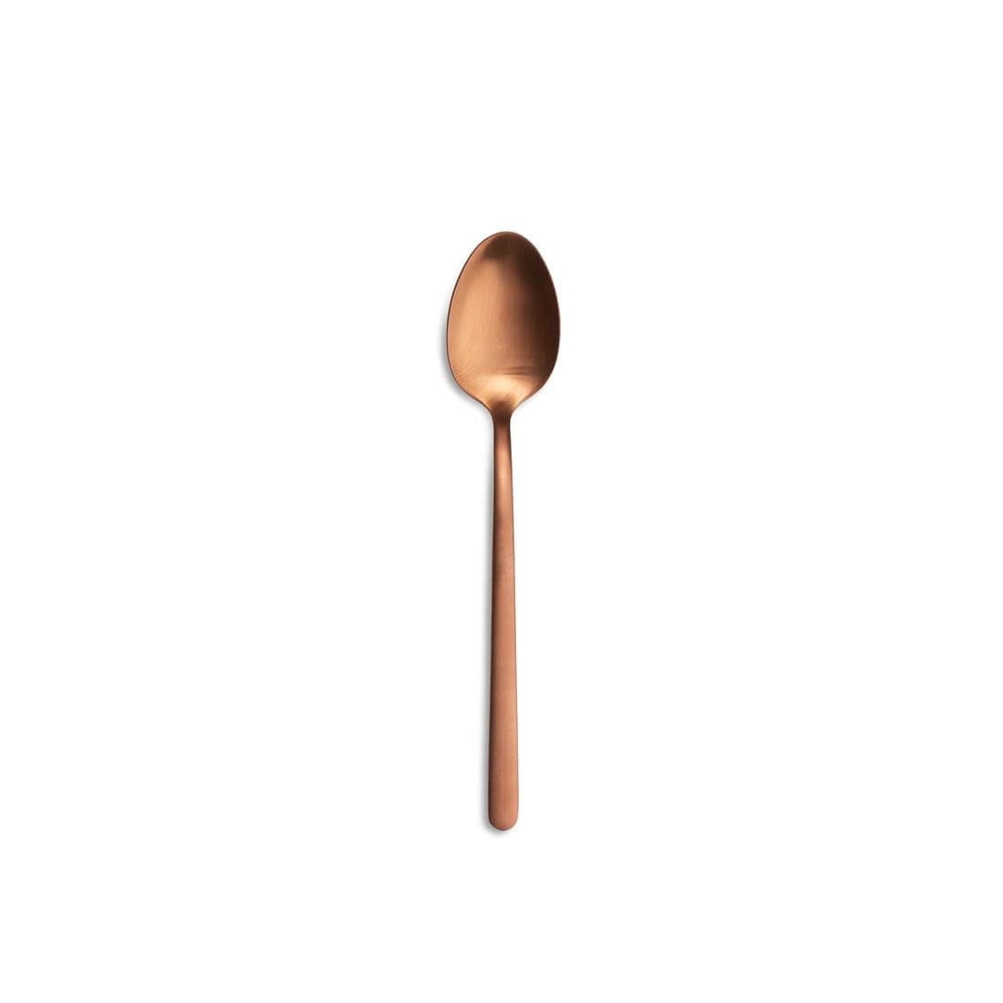 VIOLET Copper Satin łyżka obiadowa 214 mm18/0