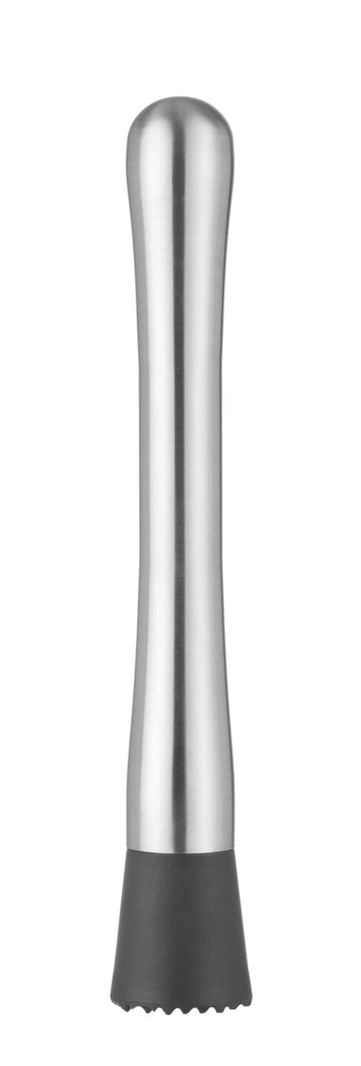 Moździerz barmański, BarUp, srebrny, (L)210mm
