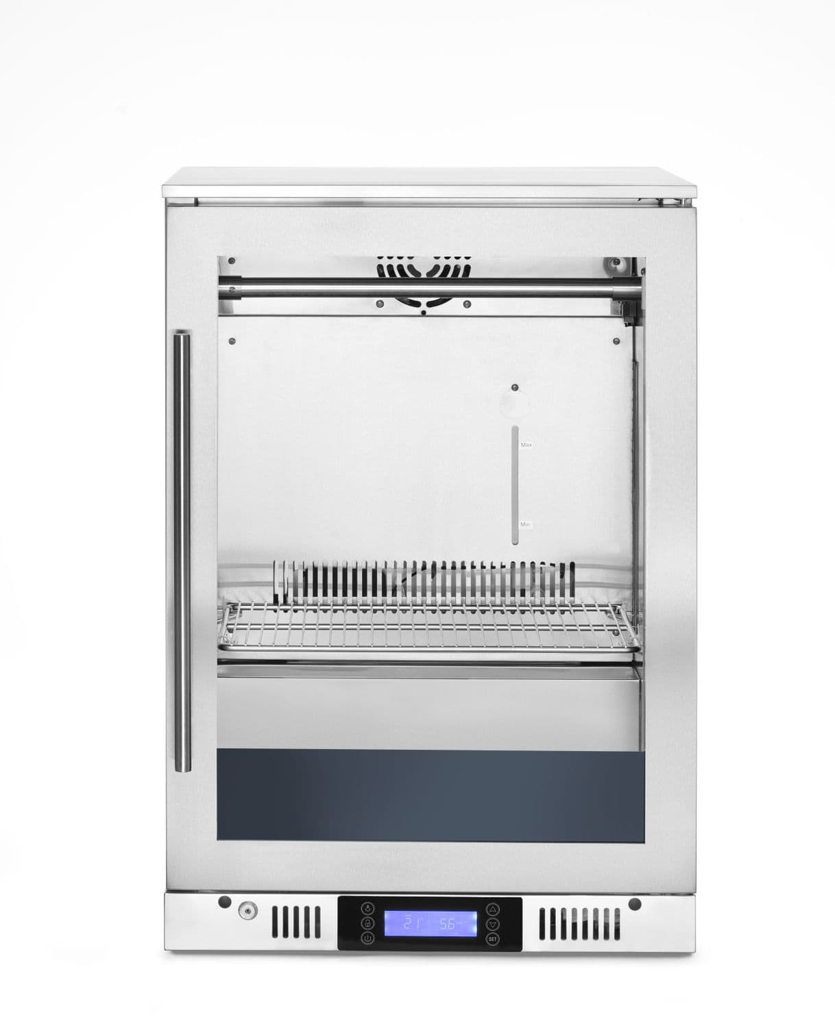 Szafa do sezonowania mięsa, podblatowa, Arktic, 138L, srebrny, 230V/350W, 545x600x(H)900mm