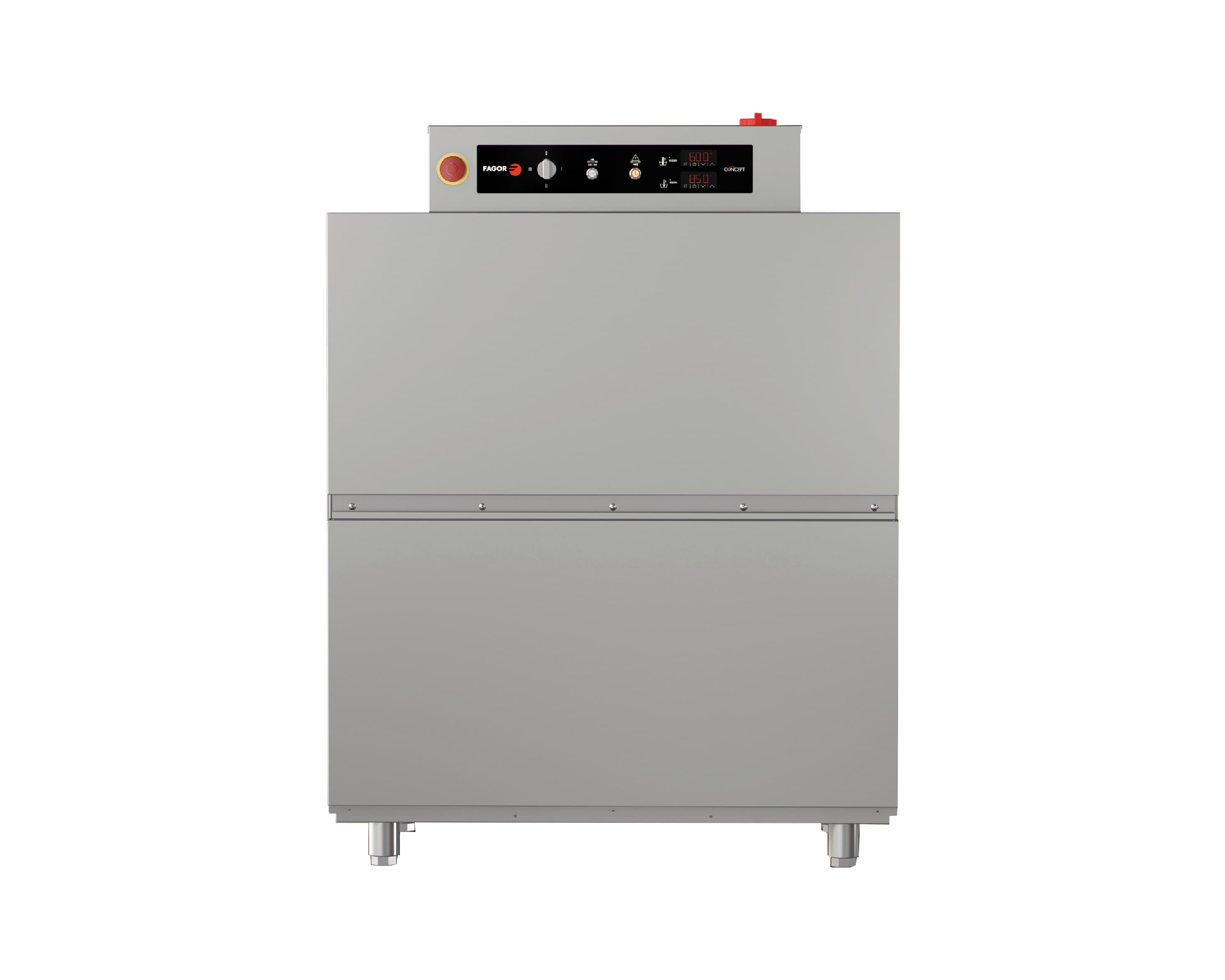 Gotowy zestaw zmywarek tunelowych kompaktowych CCO-160 PACK R CW