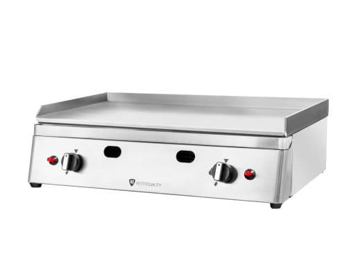 Płyta grillowa gazowa | gładka | 6,4kW | RQG30972