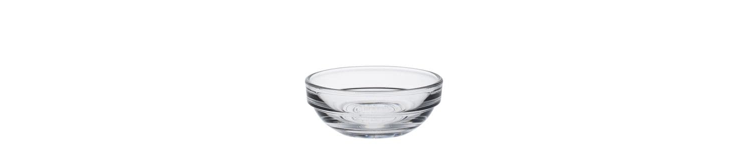Miska GIGOGNE, Duralex, 0,035L, transparentny, 4 szt., ⌀60x(H)25mm
