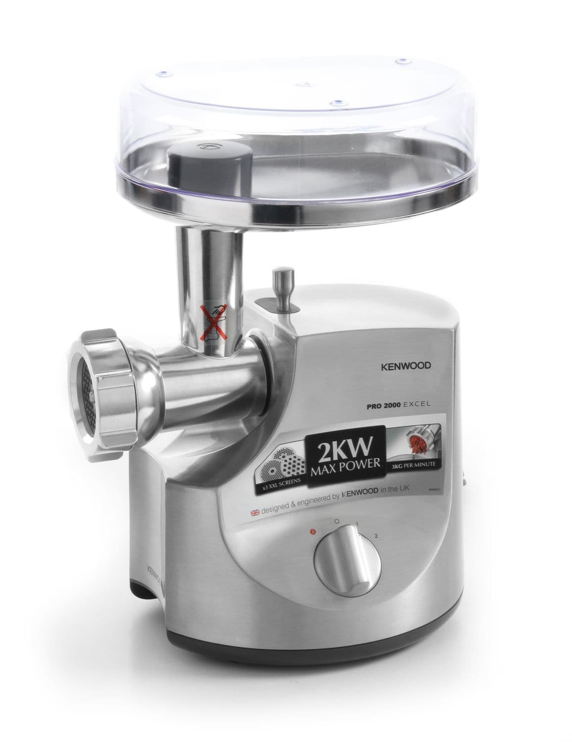 Maszynka do mielenia mięsa MG 700, Kenwood, 230V/850W, 385x200x(H)380mm