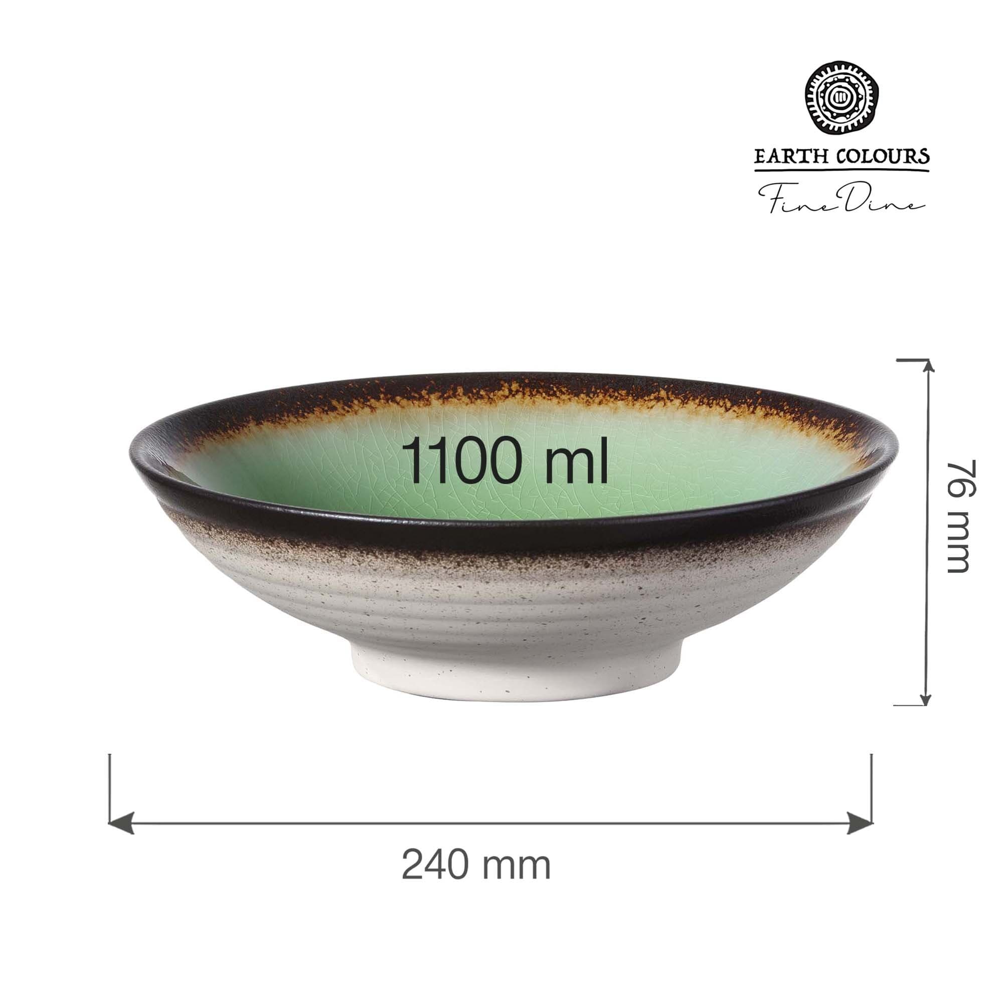 Misa okrągła na ramen lub sałatkę Beryl, 240mm