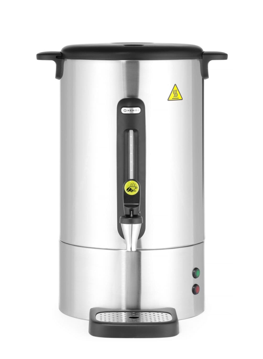 Zaparzacz do kawy UNIQ, HENDI, designed by Robert Bronwasser, 14L, srebrny, 230V/1750W, 357x380x(H)502mm