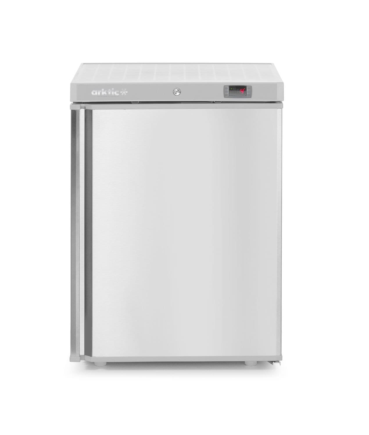 Szafa mroźnicza w obudowie ze stali nierdzewnej Budget Line, Arktic, Budget Line, 100L, 230V/130W, 637x600x(H)835mm