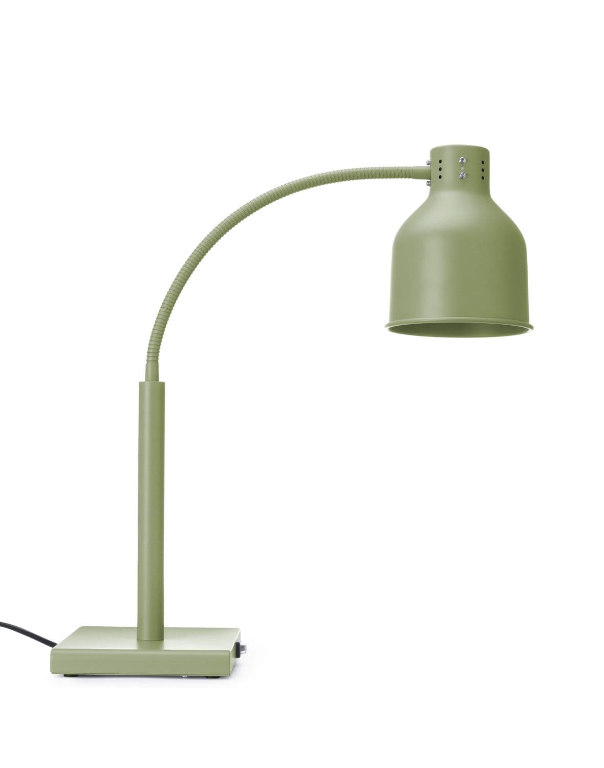 Lampa do podgrzewania potraw, giętka, HENDI, zielony, 230V/250W, 268x203x(H)660mm