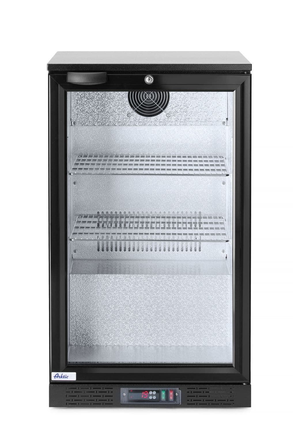 Lodówka barowa 1-drzwiowa, Arktic, 86L, czarny, 230V/120W, 500x530x(H)865mm