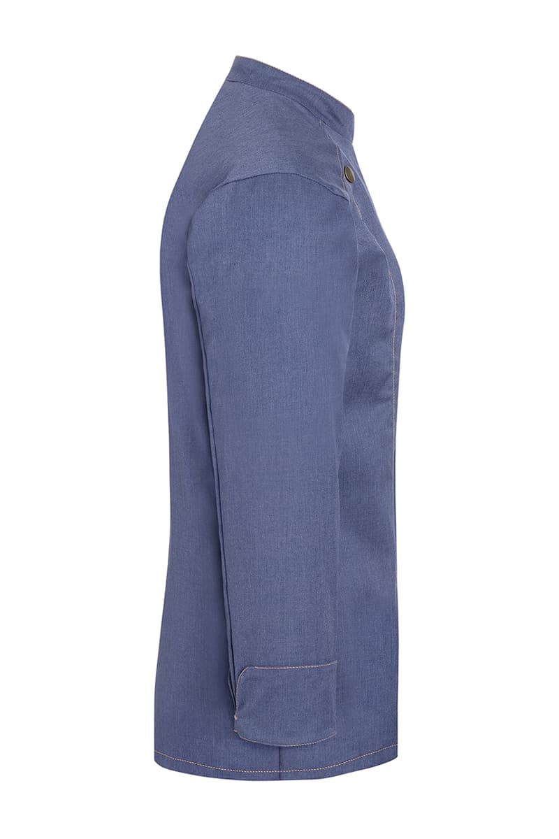 Bluza kucharska damska Jeans-Style JF 20/15/56 kolor vintage niebieski