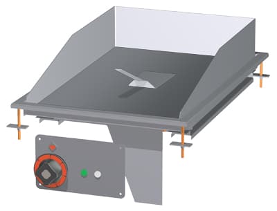 FTLD-64 ET Płyta grillowa elektryczna