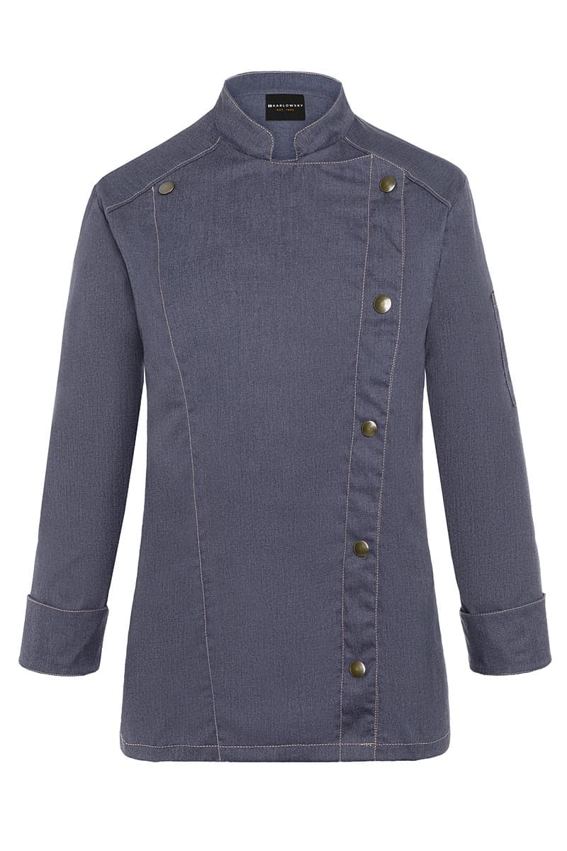 Bluza kucharska damska Jeans-Style JF 20/16/52 kolor vintage czarny