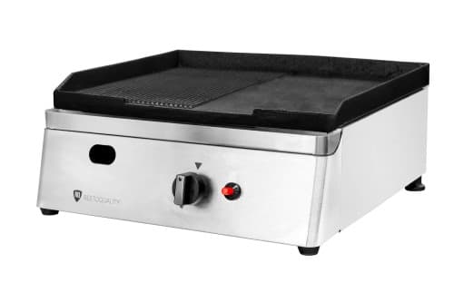 Płyta grillowa gazowa | ryflowano/gładka | 3,2 kW | RQG30953