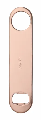 Otwieracz do butelek, BarUp, miedziany, 180x40x(H)2mm