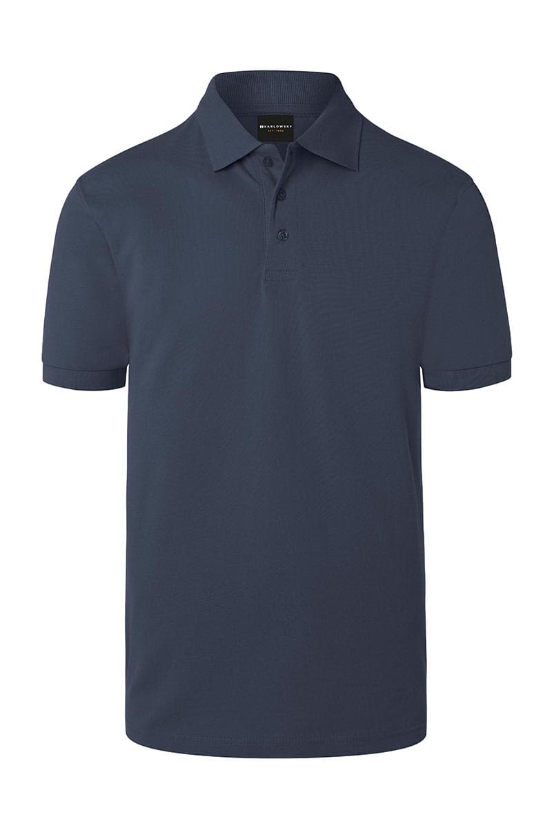 Koszulka polo robocza męska Basic BPM 4/10/5XL kolor granatowy
