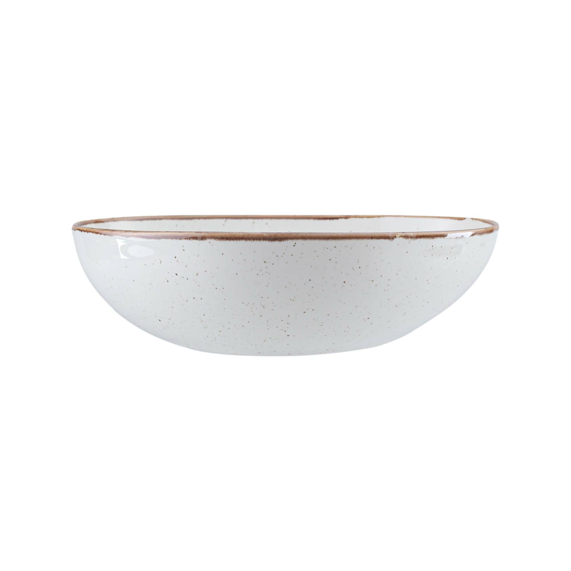 Miska trójkątna Sand, 200mm, 820 ml