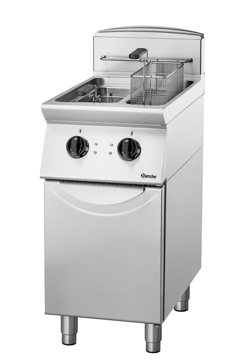 Frytownica 700, szer. 400, 2x8L