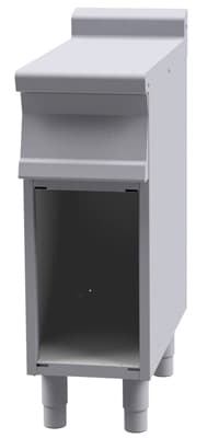 PLS-93 Płyta robocza z szafką, bez szuflady