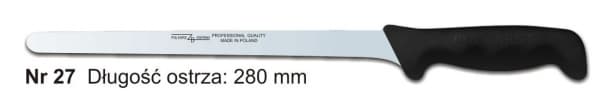 Nóż rzeźniczy POLKARS nr 27 – 280 mm