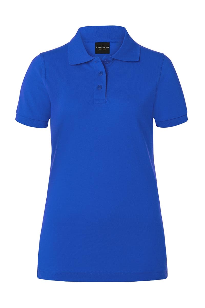 Koszulka polo robocza damska Basic BPF 3/6/3XL kolor niebieski