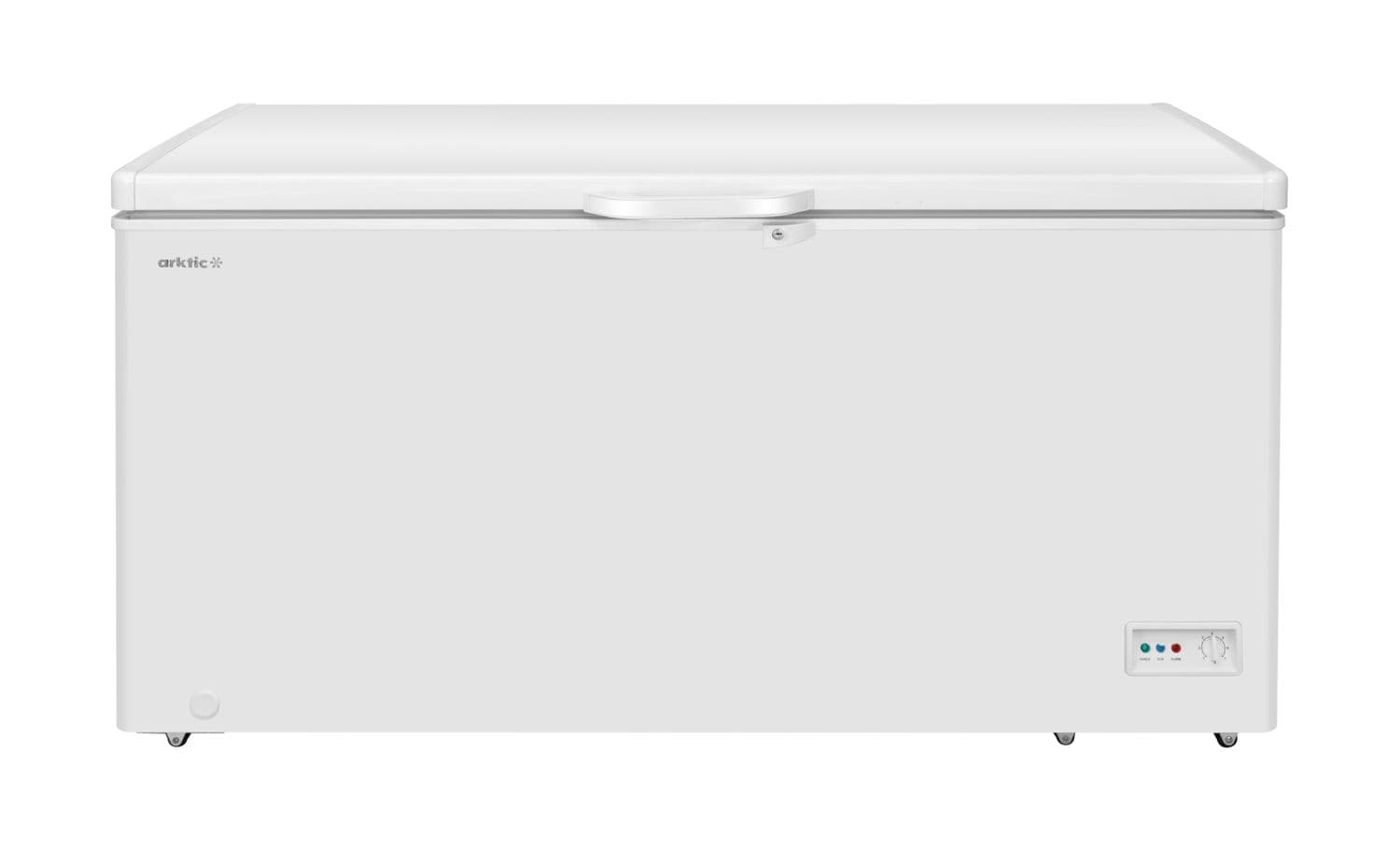 Zamrażarka skrzyniowa, Arktic, 2 kosze, 412L, biały, 230V/110W, 1580x770x(H)870mm