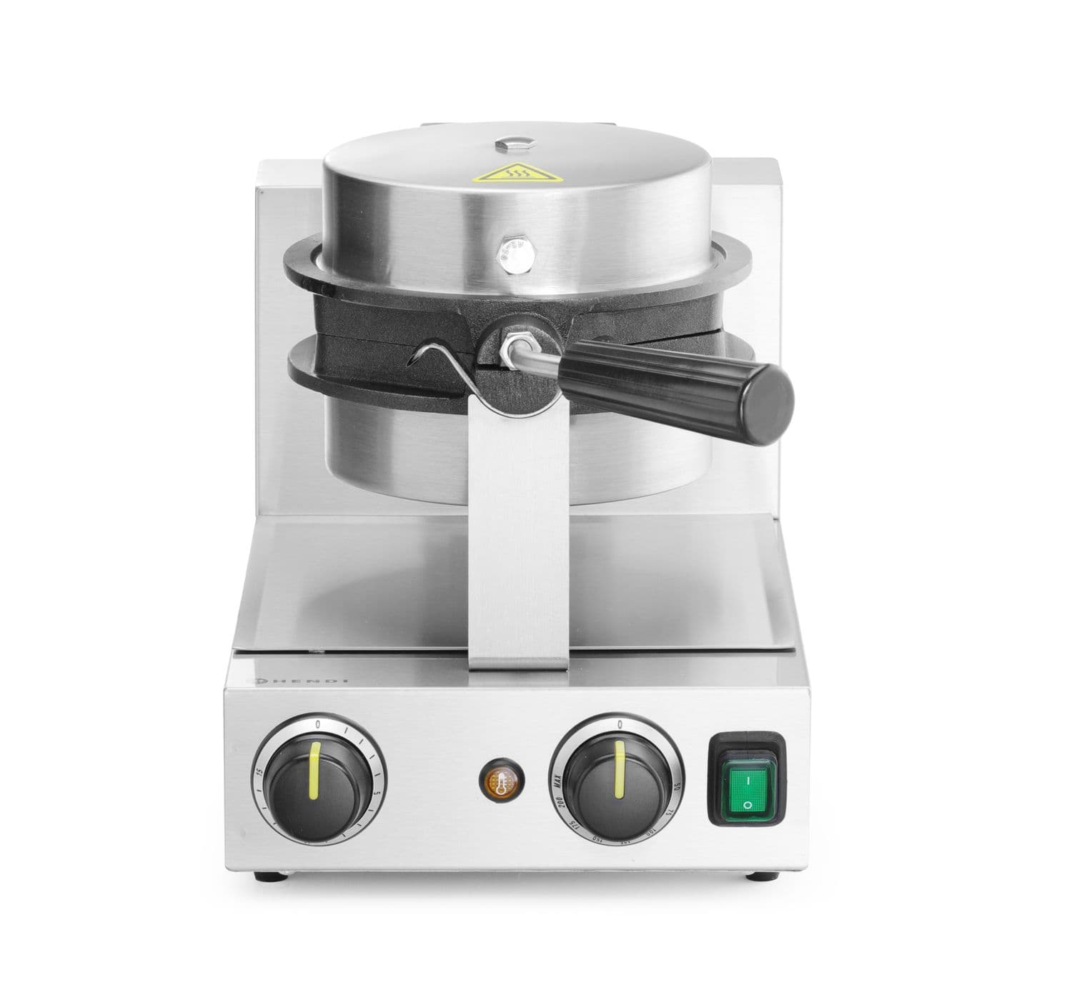 Gofrownica obrotowa do gofrów Bubble Waffle, HENDI, 230V/1500W, 255x560x(H)318mm
