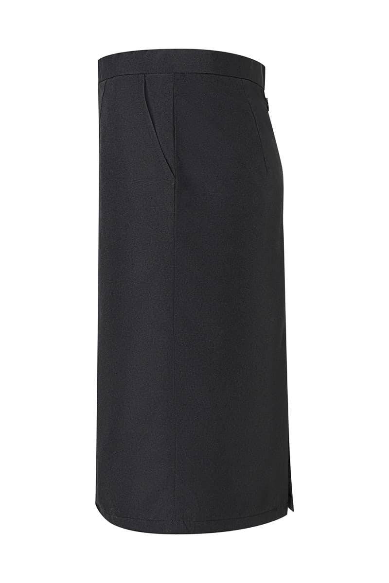 Spódnica kelnerska damska Basic BRF 2/1/48 kolor czarny