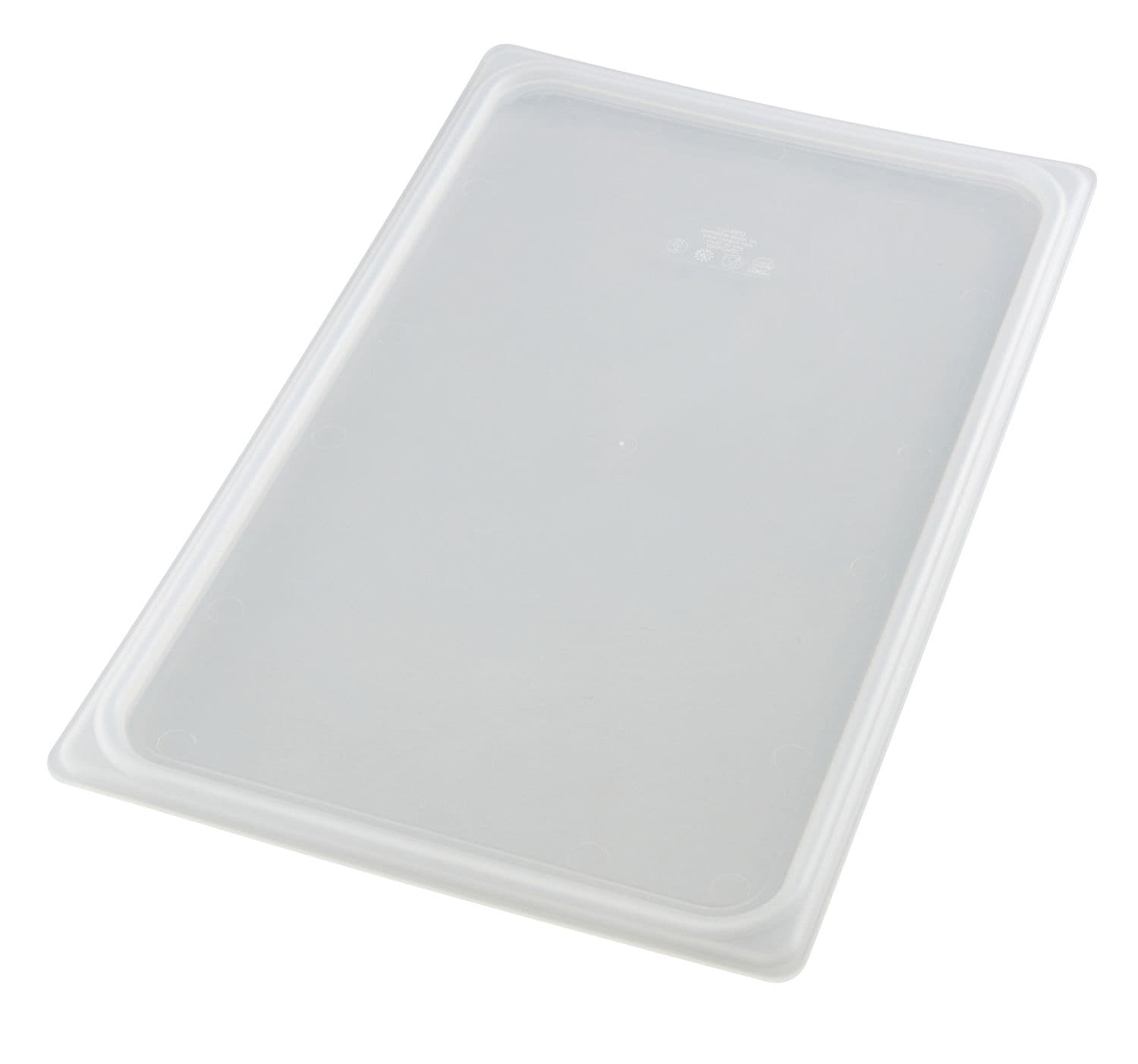 Pokrywka Camwear tylko do pojemników GN serii Camwear i przezroczystego polipropylenu, Cambro, GN 1/1, transparentny, 324x533x(H)18mm