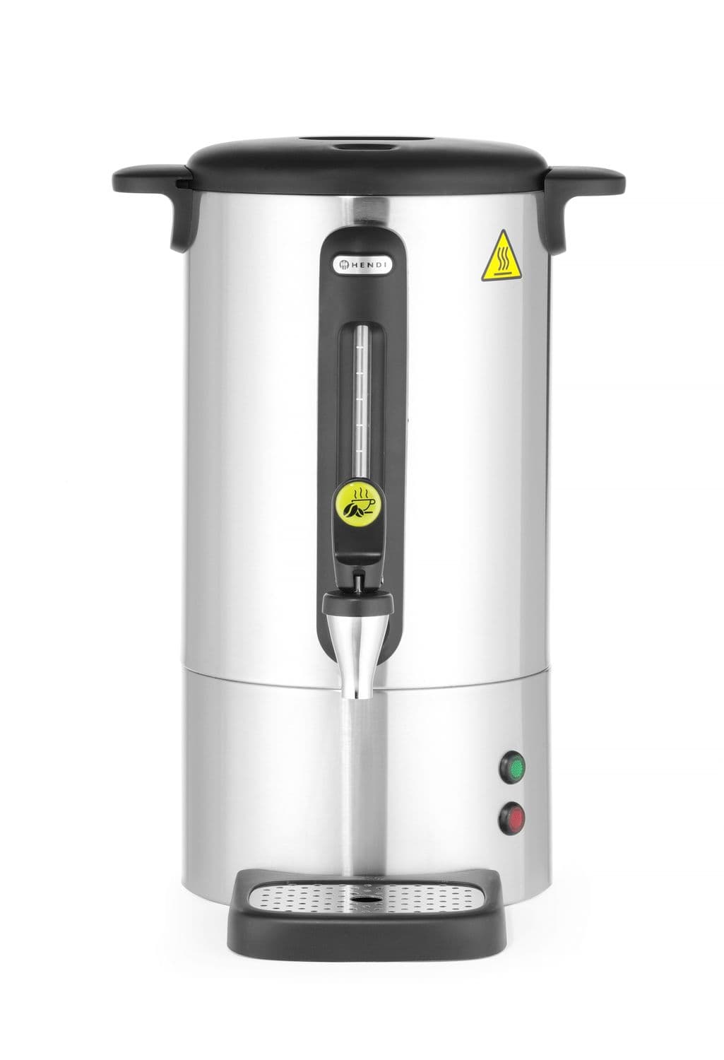 Zaparzacz do kawy UNIQ, HENDI, designed by Robert Bronwasser, 7L, srebrny, 230V/1050W, 307x330x(H)450mm