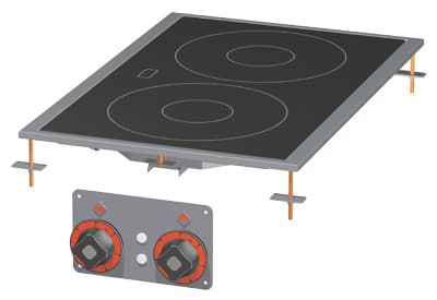 PCCD-68 ET Kuchnia ceramiczna elektryczna