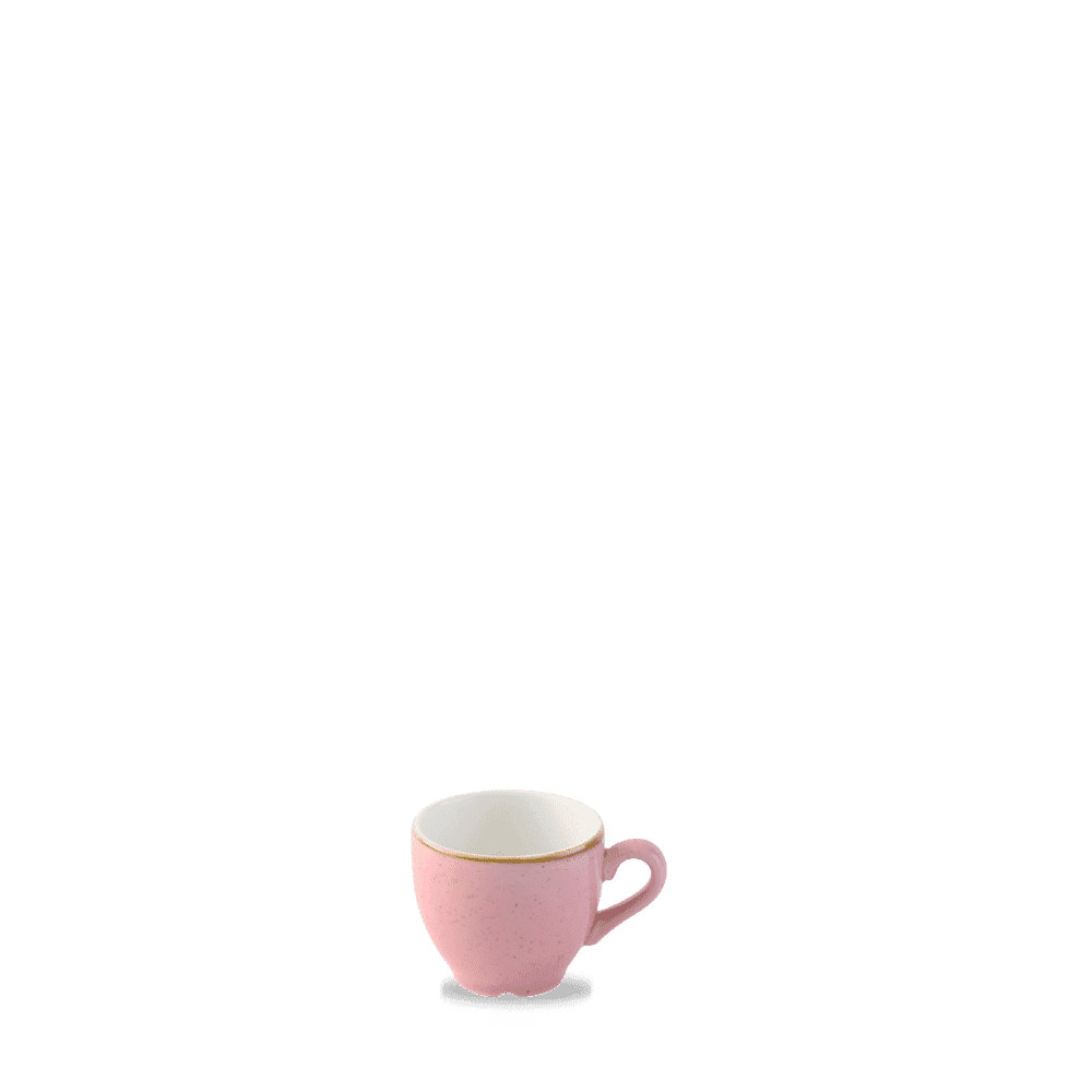 Filiżanka do espresso Stonecast Petal Pink, 90ml