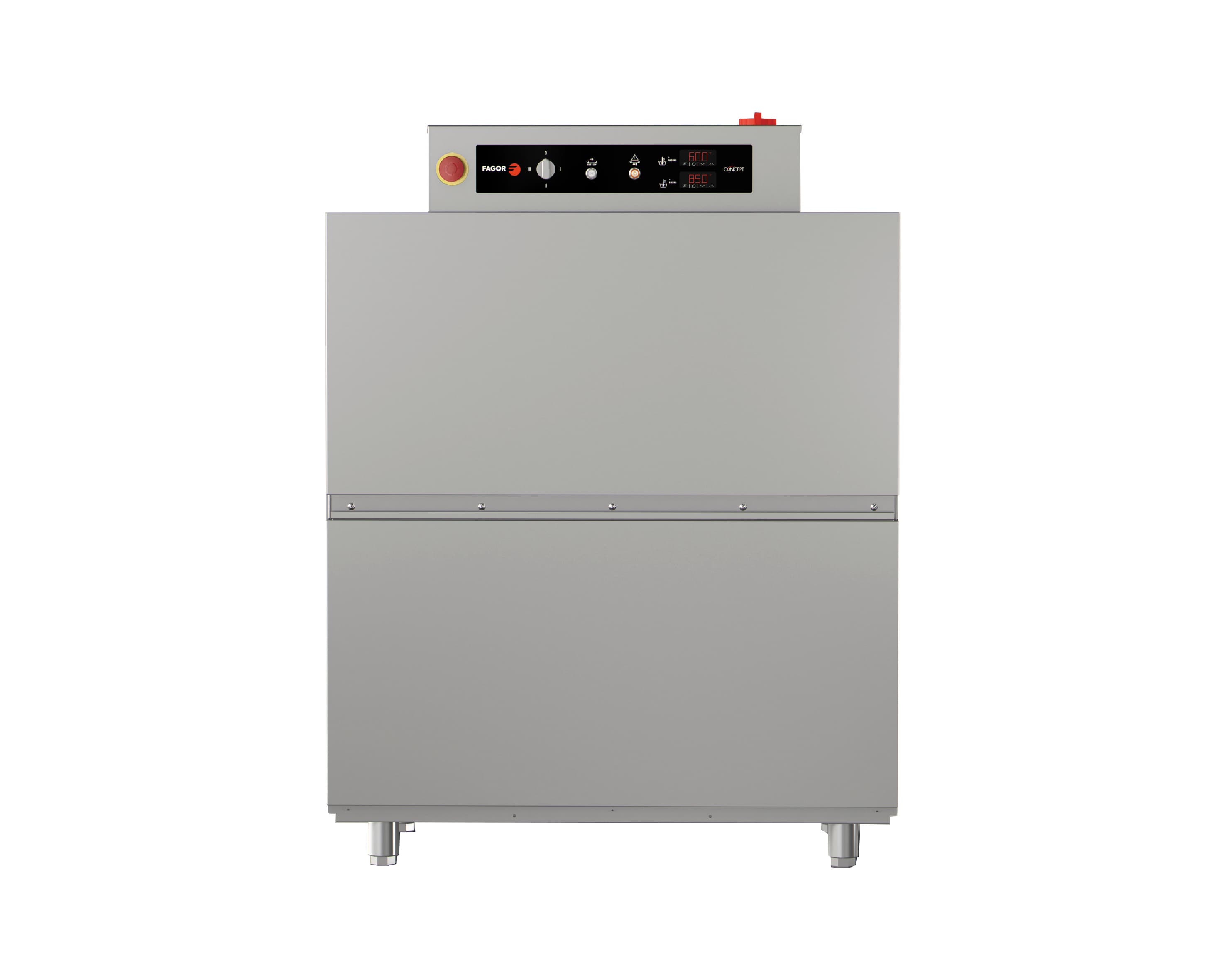 Gotowy zestaw zmywarek tunelowych kompaktowych CCO-120 PACK R CW