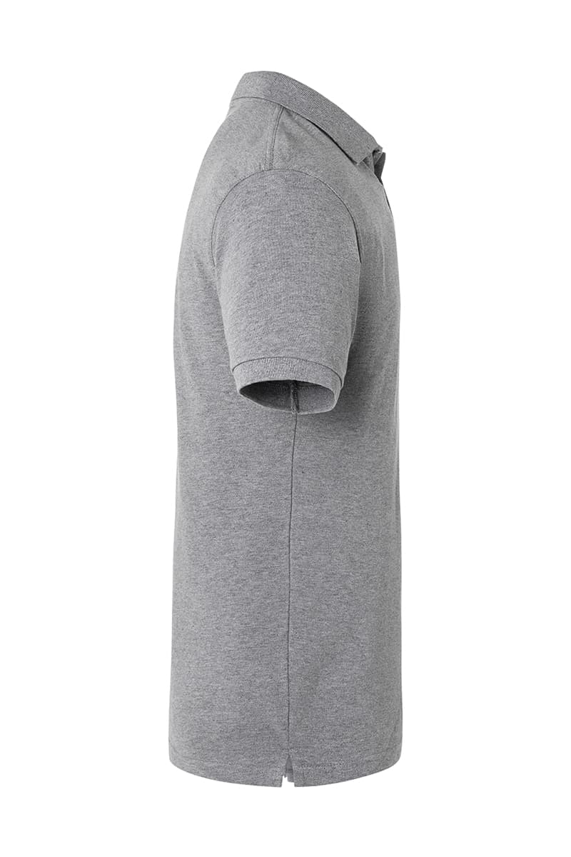 Koszulka polo robocza męska Basic BPM 4/33/5XL kolor jasnoszary