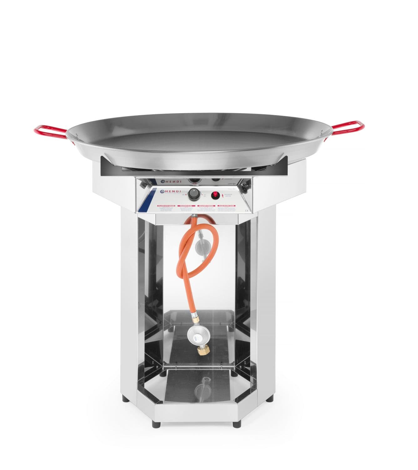 Grill gazowy Fiesta 800, HENDI, 7kW, 800x800x(H)900mm