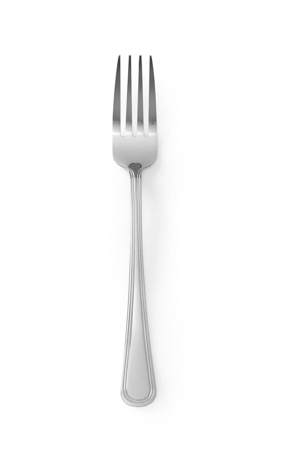 Widelec stołowy – 6 szt., HENDI, Kitchen Line, 6 szt., (L)197mm
