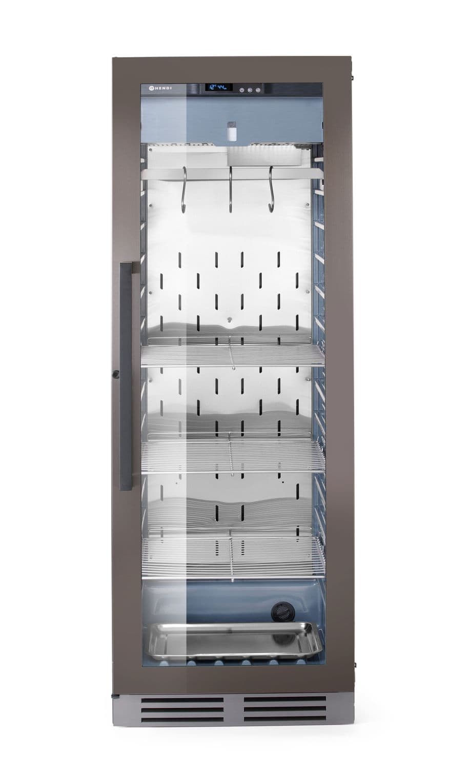 Szafa do sezonowania mięsa, Arktic, 352L, ciemnoszary, 230V/170W, 710x595x(H)1720mm