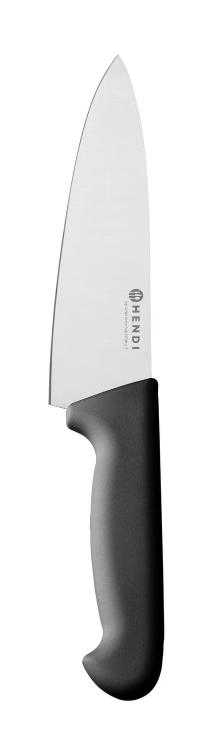 Nóż szefa kuchni, 160 mm, Universal, HENDI, Profi Line, czarny, (L)293mm