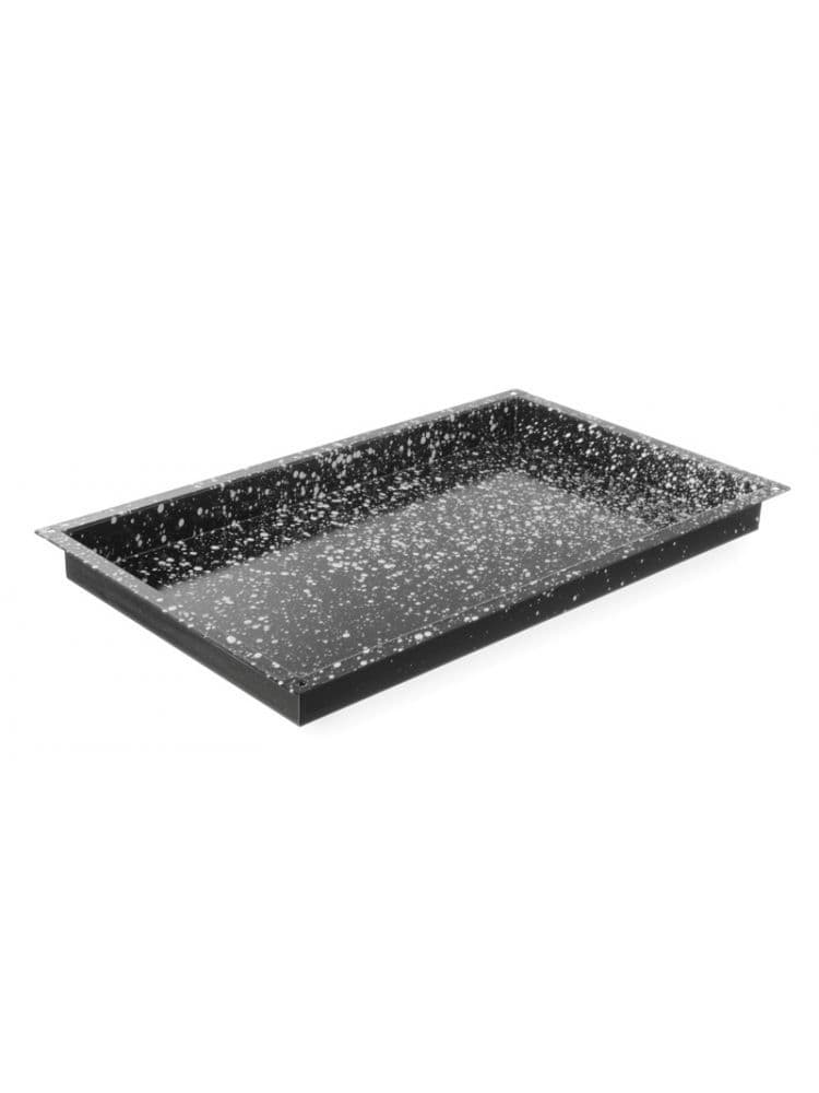 Blacha CONVECTOMAT CLASSIC GN 1/1, HENDI, GN 1/1, czarny, 530x325x(H)40mm, Prostokątny