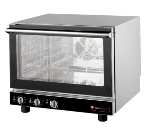 Piec konwekcyjno-parowy TG DA 004EH | 4x600x400mm | 4xGN1/1 | sterowanie manualne