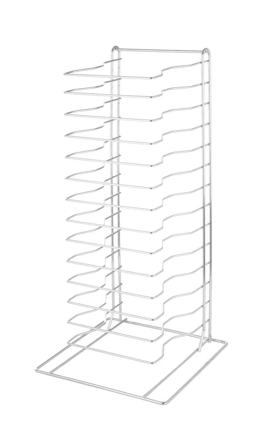 Stojak na siatki/blachy do pizzy, HENDI, 300x305x(H)680mm