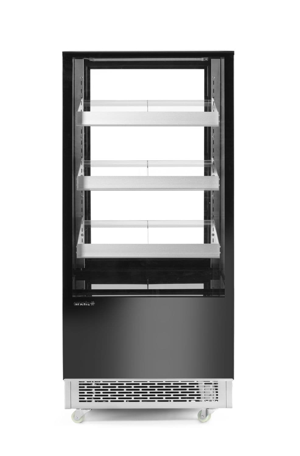 Witryna chłodnicza 3-półkowa, Arktic, 230V/480W, 833x650x(H)1460mm