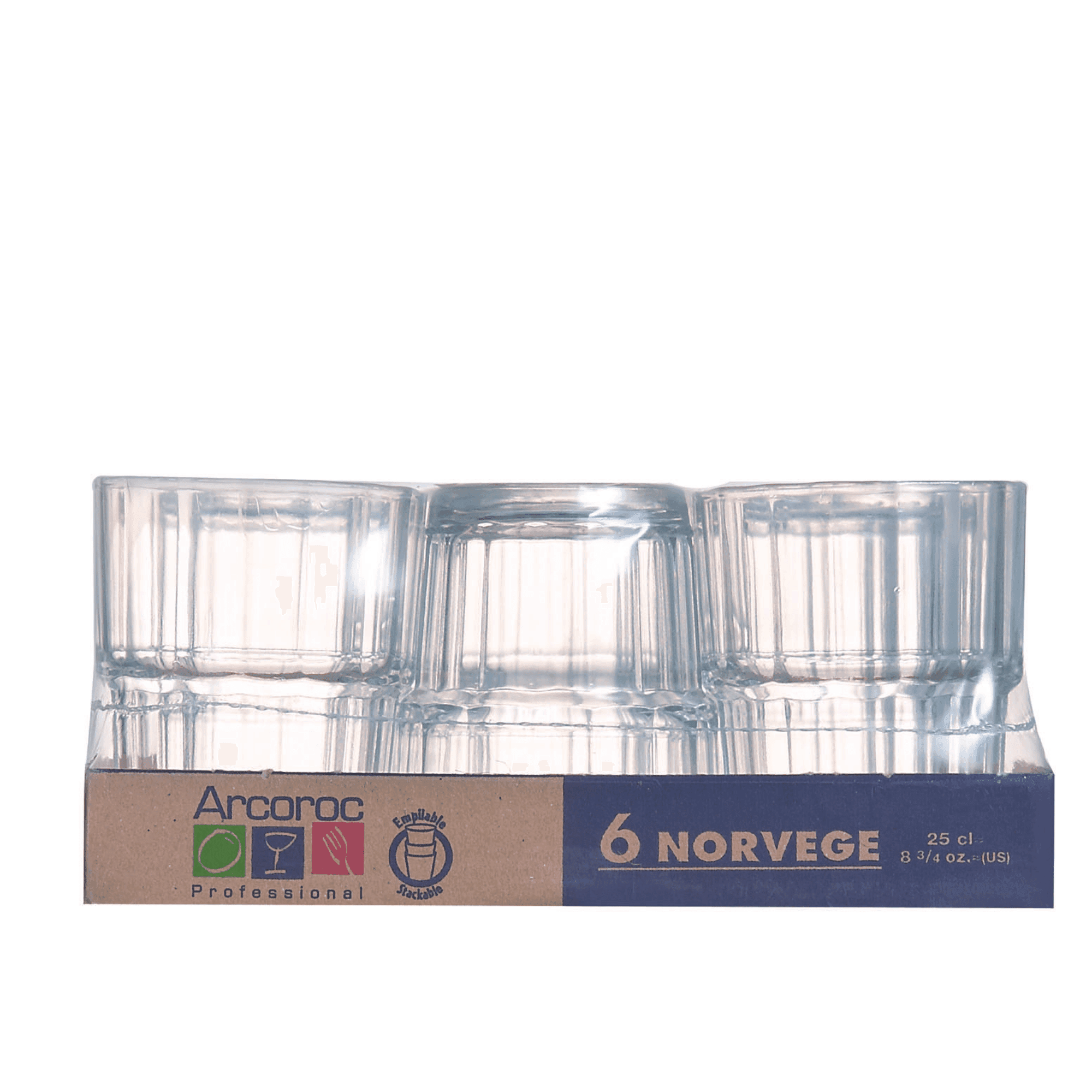 Szklanka wysoka Arcoroc Norvege 270 ml