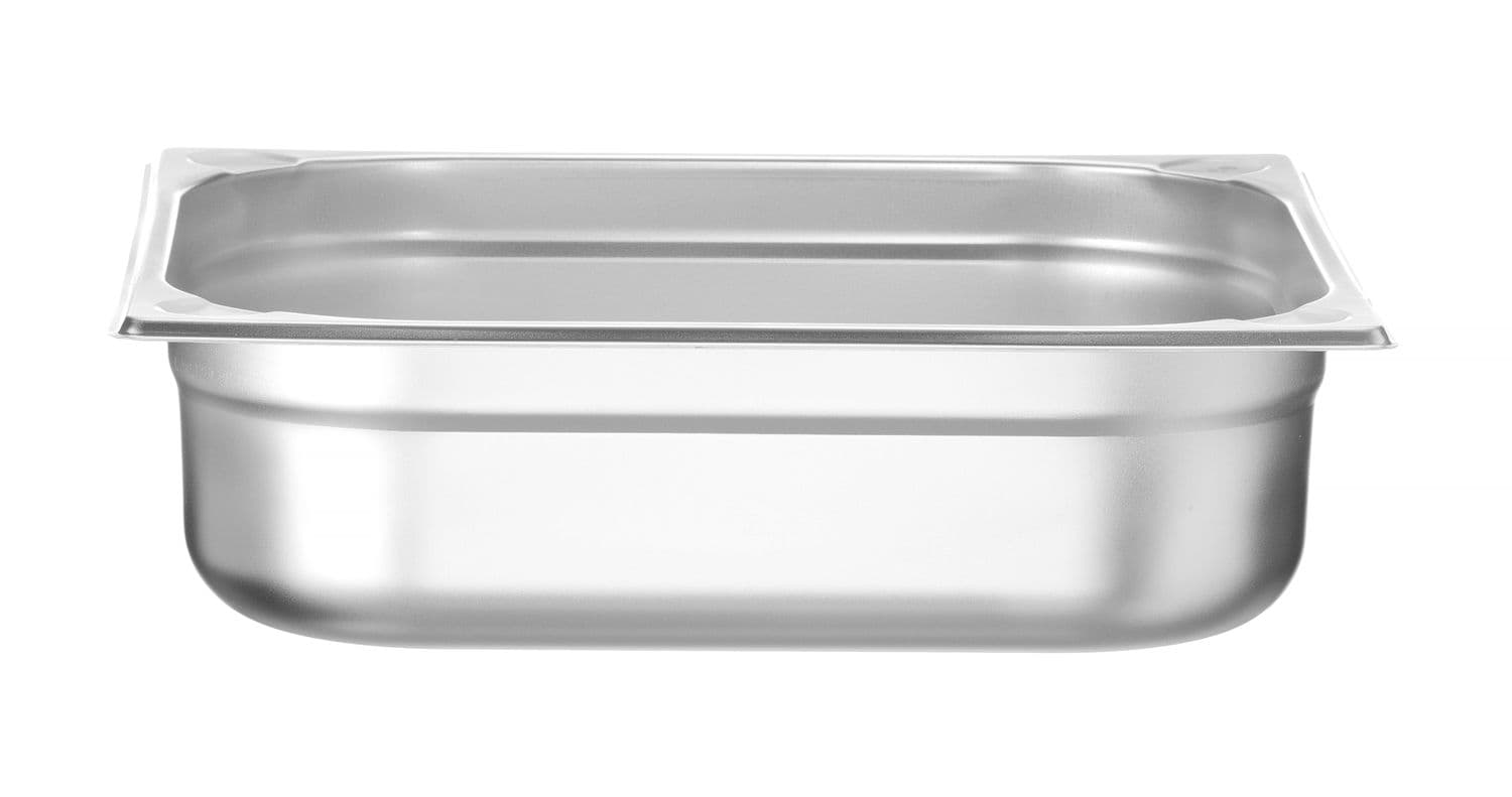 Pojemnik GN 2/3, HENDI, Profi Line PLUS, GN 2/3, 9L, srebrny, 354x325x(H)100mm
