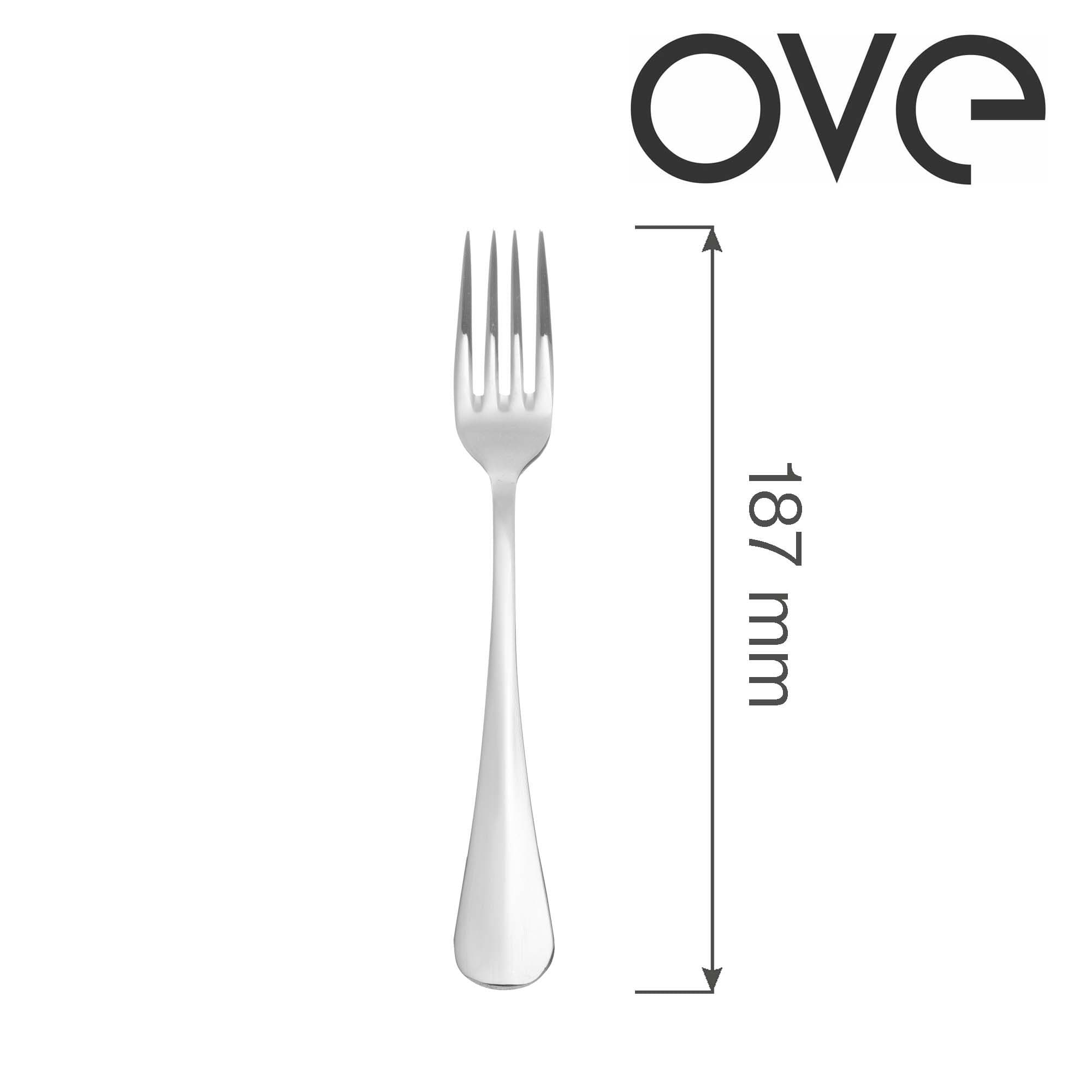 Widelec deserowy Baguette, OVE, 187 mm