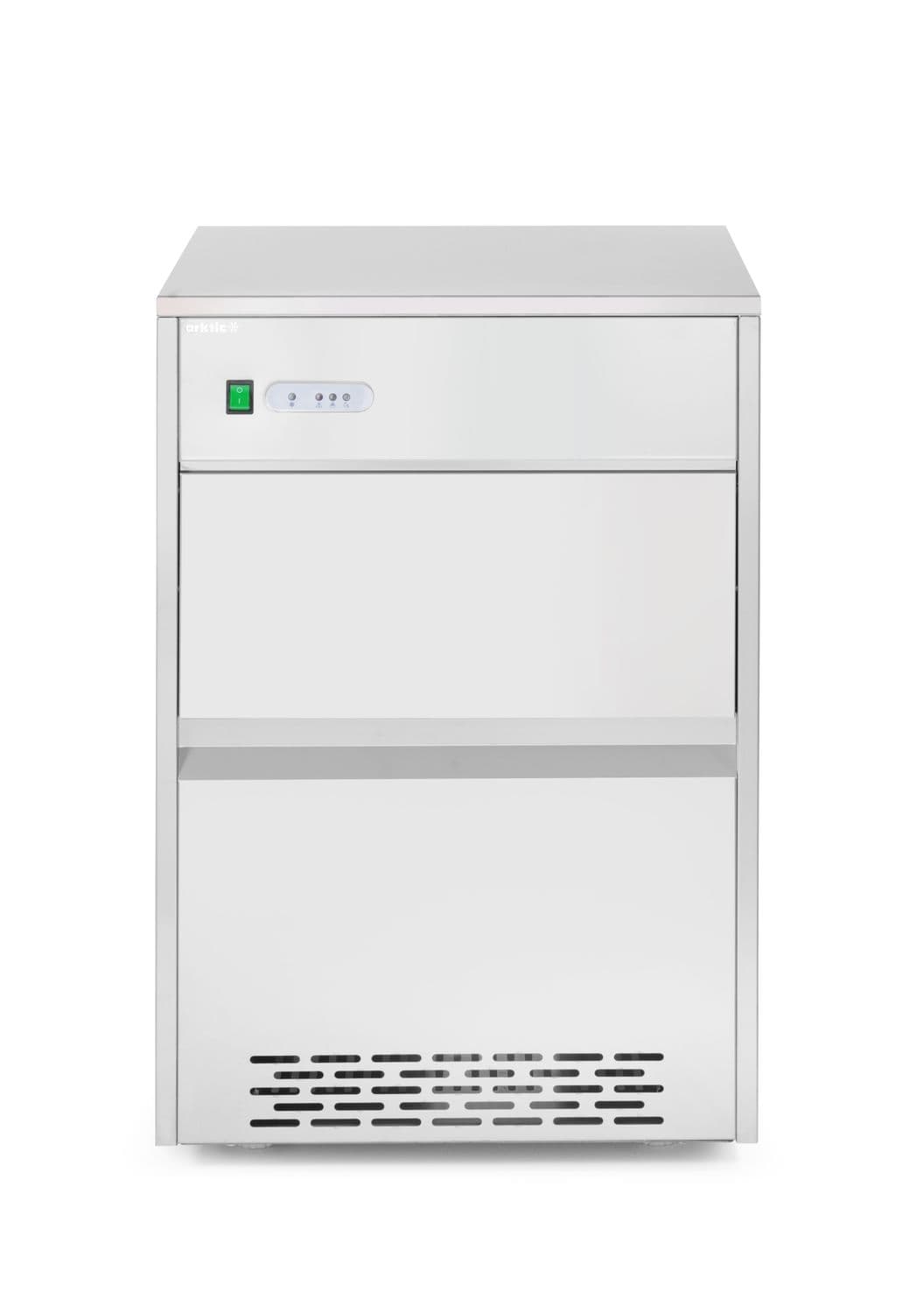 Łuskarka do lodu, Arktic, ~85 kg/dzień, 230V/430W, 612x548x(H)820mm