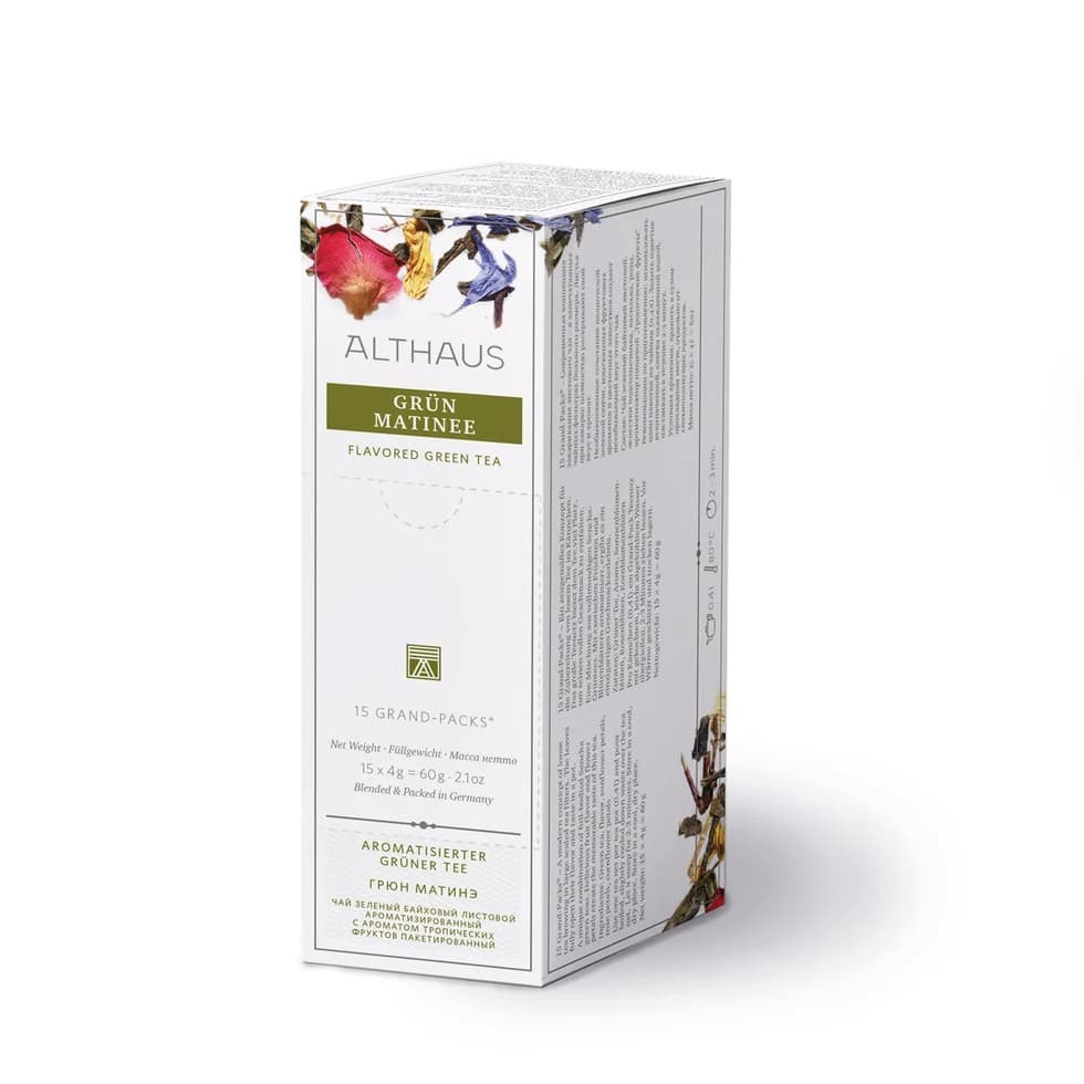 Zestaw Althaus 20 herbat GRAND 300 torebek + dzbanek GRATIS