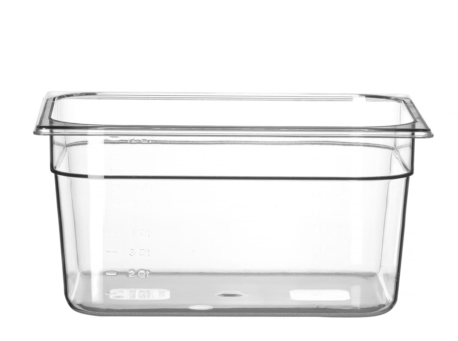 Pojemnik GN 1/2 COOL, HENDI, COOL, GN 1/2, 9L, transparentny, 325x265x(H)150mm